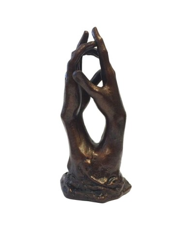 Figurine la cathédrale de Rodin H9,5cm