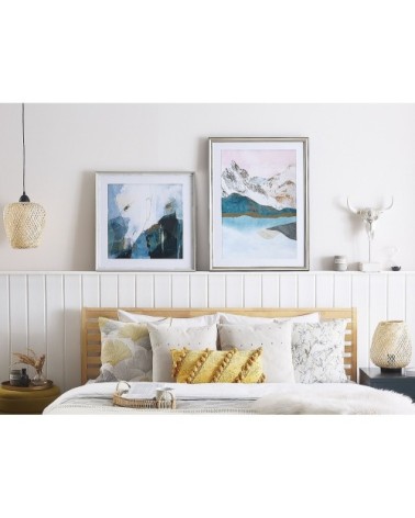 Tableau décoratif multicolore 60 x 80 cm