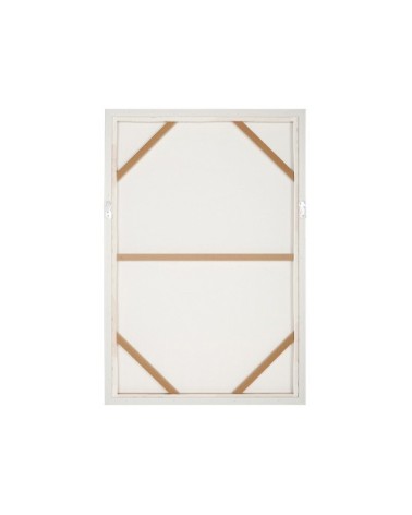 Toile imprimée vert foncé jungle avec cadre 63 x 93 cm