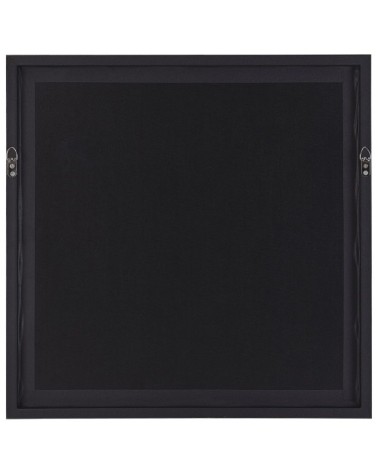 Tableau décoratif multicolore motif feuilles 60 x 60 cm