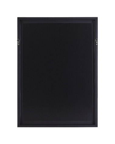 Tableau décoratif cerf bleu 60 x 80 cm