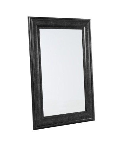 Miroir en matériaux synthétiques noir 90x60