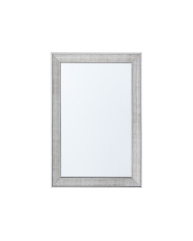 Miroir en matériaux synthétiques argenté 91x61