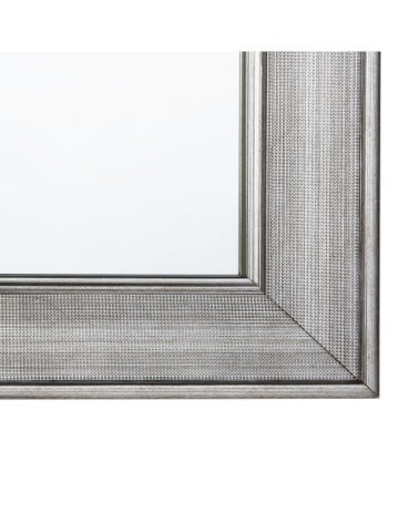 Miroir en matériaux synthétiques argenté 91x61