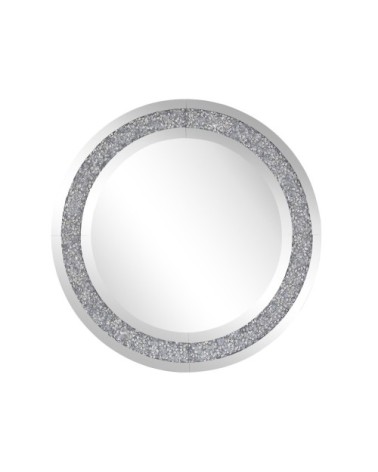 Miroir en verre argenté 70x70