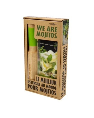 Coffret cadeau We are Mojitos