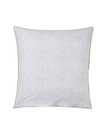 Parure de lit Housse de couette 240x220 + taie carrée bleu