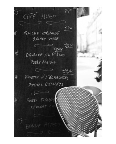 Chaise repas empilable rotin et fibre synthétique cappuccino