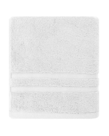 Serviette de toilette 600 g/m² blanc 50x100 cm