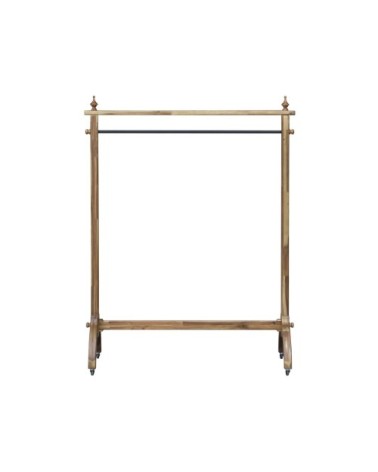 Portant en bois marron l140 cm