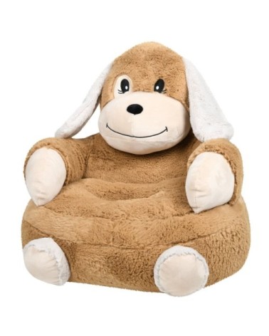 Coussin de sol beige[ ]polyester[ ]45 x 45