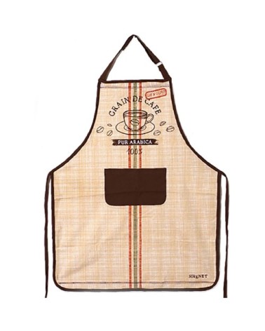 Tablier adulte à nouer en coton