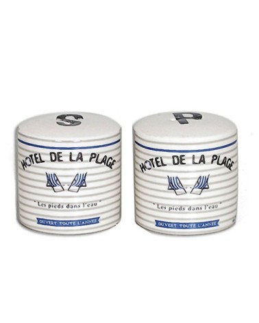 Set poivre et sel en céramique