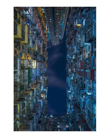 Photographie d'art de Romain Farge 60x90 cm sur alu