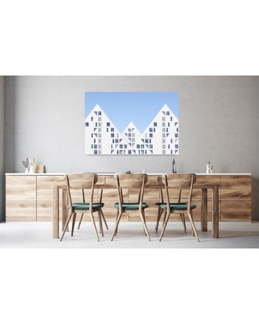 Photographie d'art d'Eric Dufour 40x60 cm sur alu