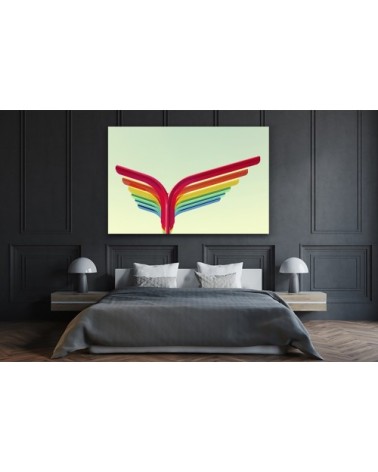 Photographie d'art d'Eric Dufour 60x90 cm sur alu