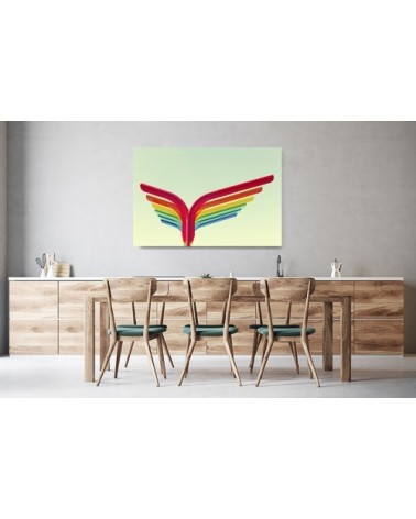 Photographie d'art d'Eric Dufour 40x60 cm sur alu