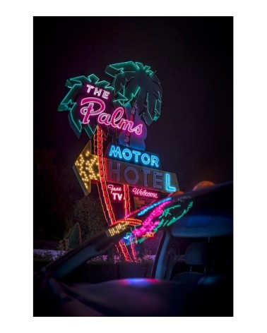 Photographie d'art de Romain Farge 60x90 cm sur plexi