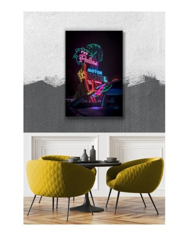 Photographie d'art de Romain Farge 60x90 cm sur plexi