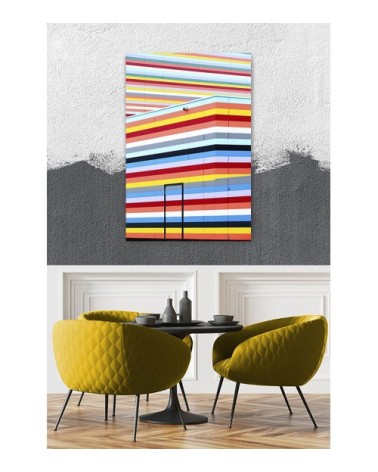 Photographie d'art d'Eric Dufour 40x60 cm sur alu