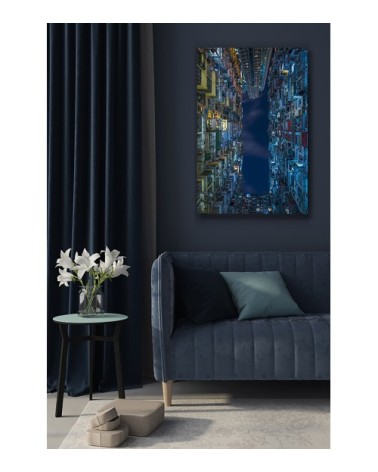 Photographie d'art de Romain Farge 30x45 cm sur alu