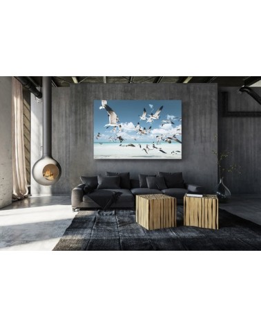 Photographie d'art des BestJobers 40x60 cm sur plexi