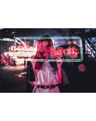 Photographie d'art de Chester Wade 30x45 cm sur plexi