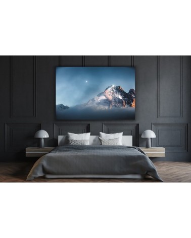 Photographie d'art d'Hugo Grandcolas  30x45 cm sur plexi