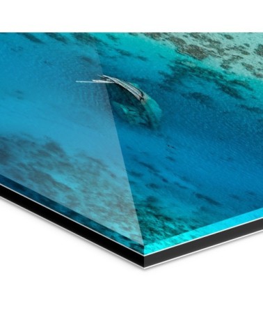 Photographie d'art de Chester Wade 40x60 cm sur plexi