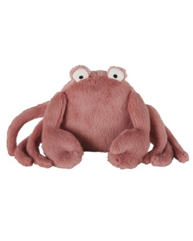 Peluche crabe rouge
