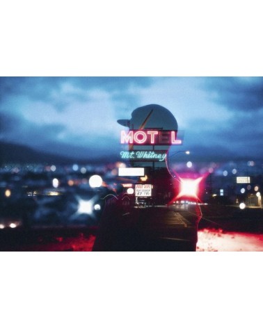 Photographie d'art de Chester Wade 40x60 cm sur alu