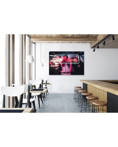 Photographie d'art de Chester Wade 60x90 cm sur alu