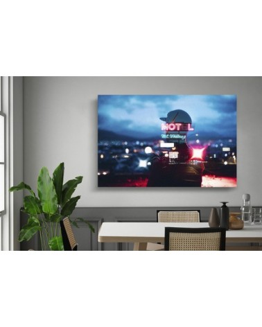 Photographie d'art de Chester Wade 60x90 cm sur alu