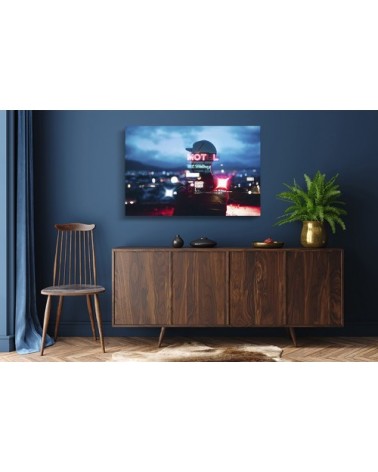 Photographie d'art de Chester Wade 30x45 cm sur alu