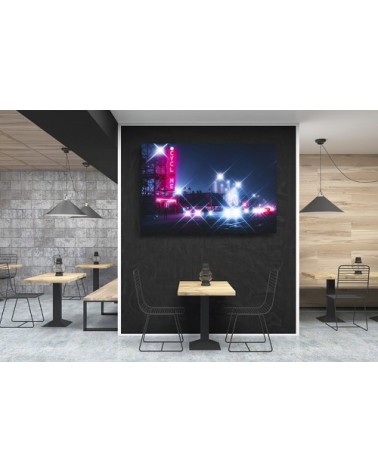 Photographie d'art de Chester Wade 40x60 cm sur plexi