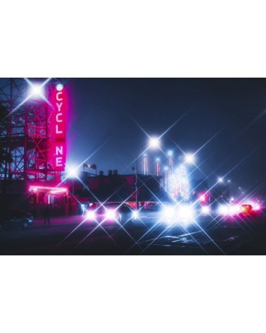 Photographie d'art de Chester Wade 60x90 cm sur alu