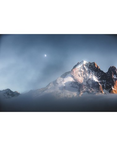 Photographie d'art d'Hugo Grandcolas 60x90 cm sur plexi