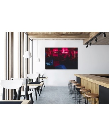 Photographie d'art de Chester Wade 60x90 cm sur plexi