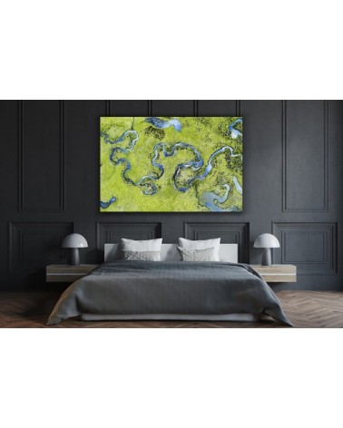 Photographie d'art d'Hugo Grandcolas 60x90 cm sur plexi