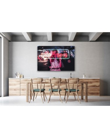 Photographie d'art de Chester Wade 40x60 cm sur alu