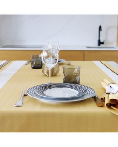 Nappe Jaune 180x350 cm