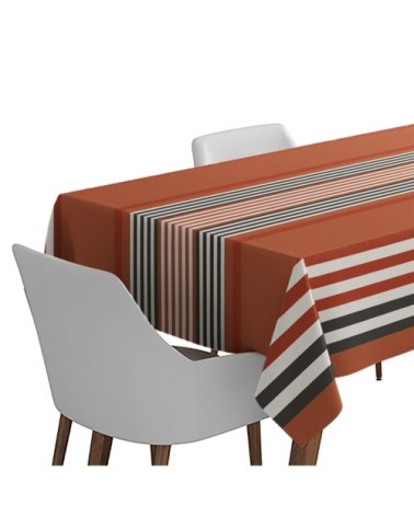 Nappe orange 180x250