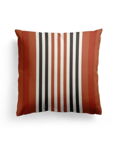 Housse de coussin orange 40x40