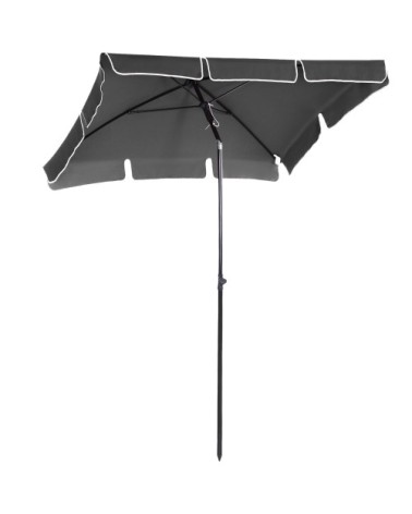 Parasol rectangulaire inclinable diamètre 2 m