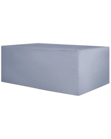 Protection pour meuble en tissu gris