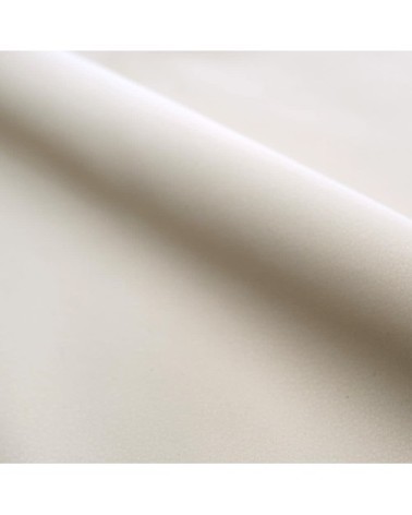 Lot de 2 chaises pour îlot central 65 cm en cuir synthétique blanc