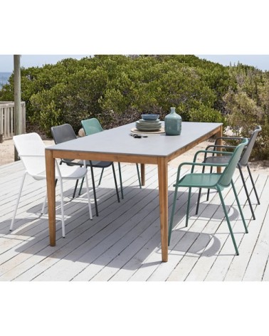 Table de jardin en ciment 8/10 personnes