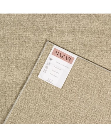 Tapis de cuisine noir motif kitchen 80x150