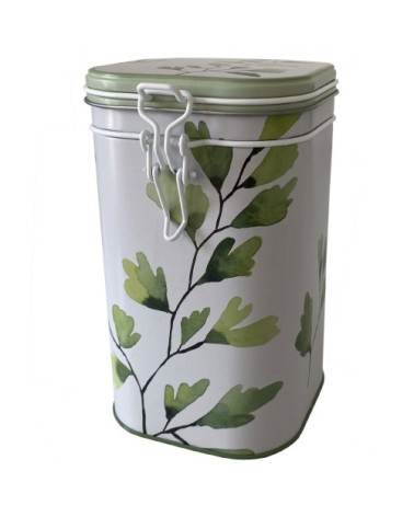 Boite métallique pour le thé