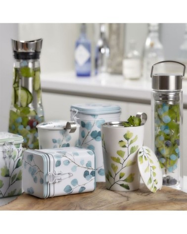 Boite métallique pour le thé